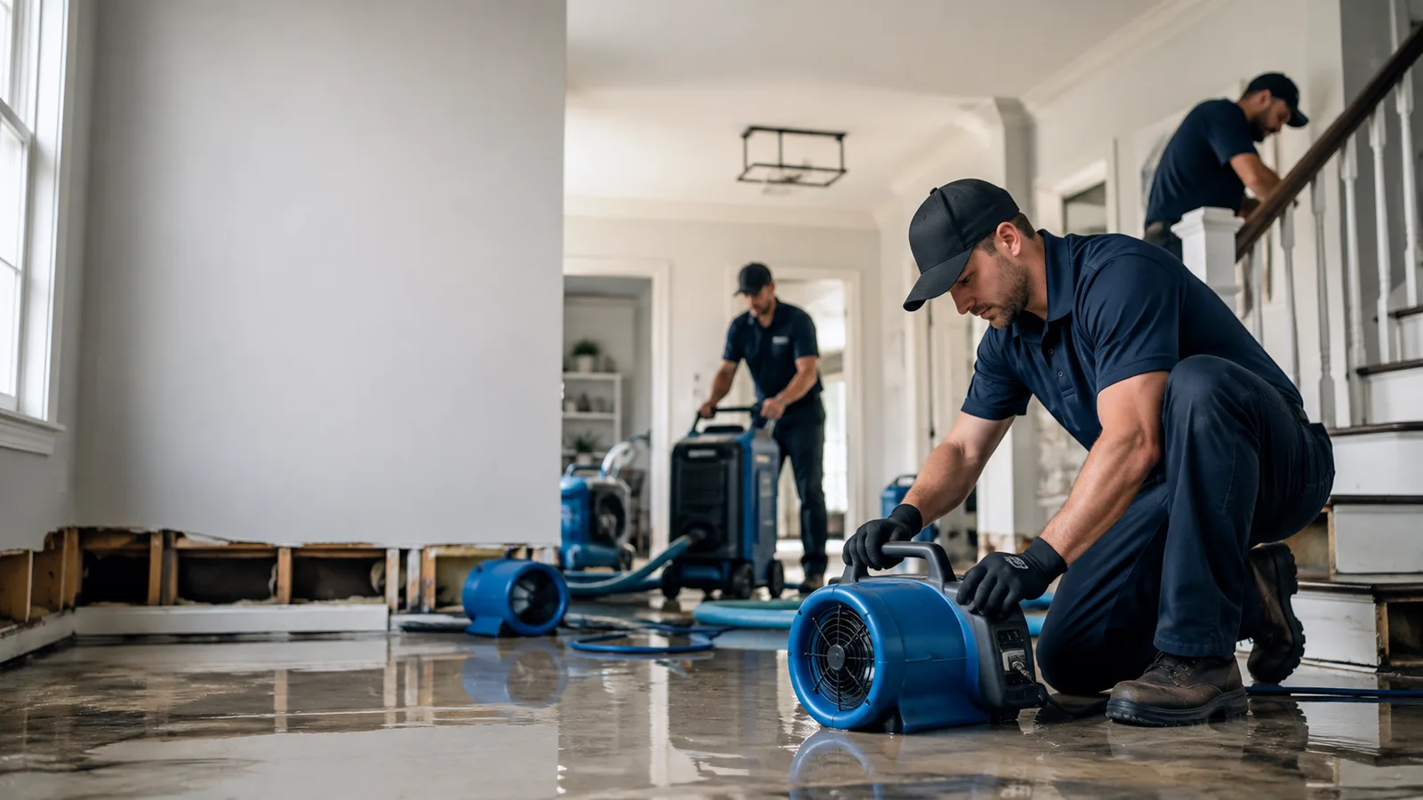 Water Damage Restoration in Webster, MA near me